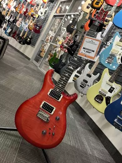 PRS Guitars - S2 CU24 BONNIE PINK W/GB 2